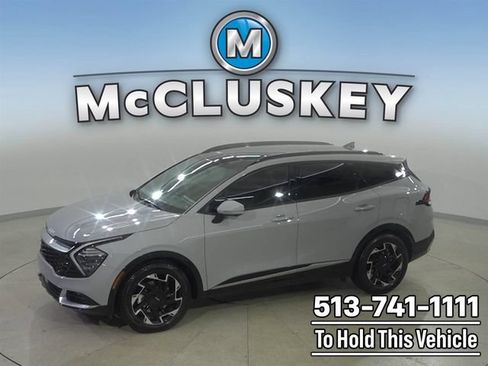 Used 2024 Kia Sportage SX FWD image 1