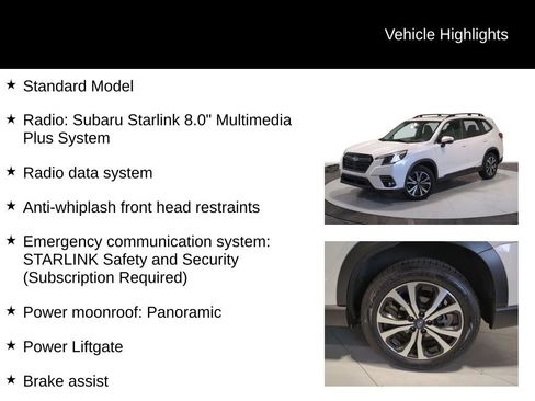 Used 2022 Subaru Forester Limited image 7