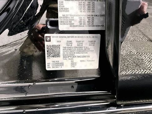 Used 2021 Chevrolet Silverado 1500 Custom Trail Boss image 32