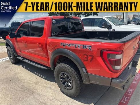 Used 2022 Ford F150 Raptor w/ Raptor 37 Performance Package AWD/4WD image 12