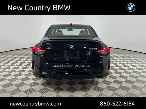 Used 2025 BMW 230i xDrive Coupe w/ M Sport Package AWD/4WD image 6