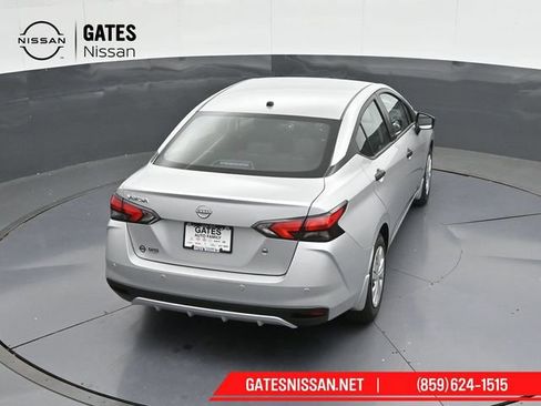 Certified 2025 Nissan Versa S w/ Trunk Package FWD image 43