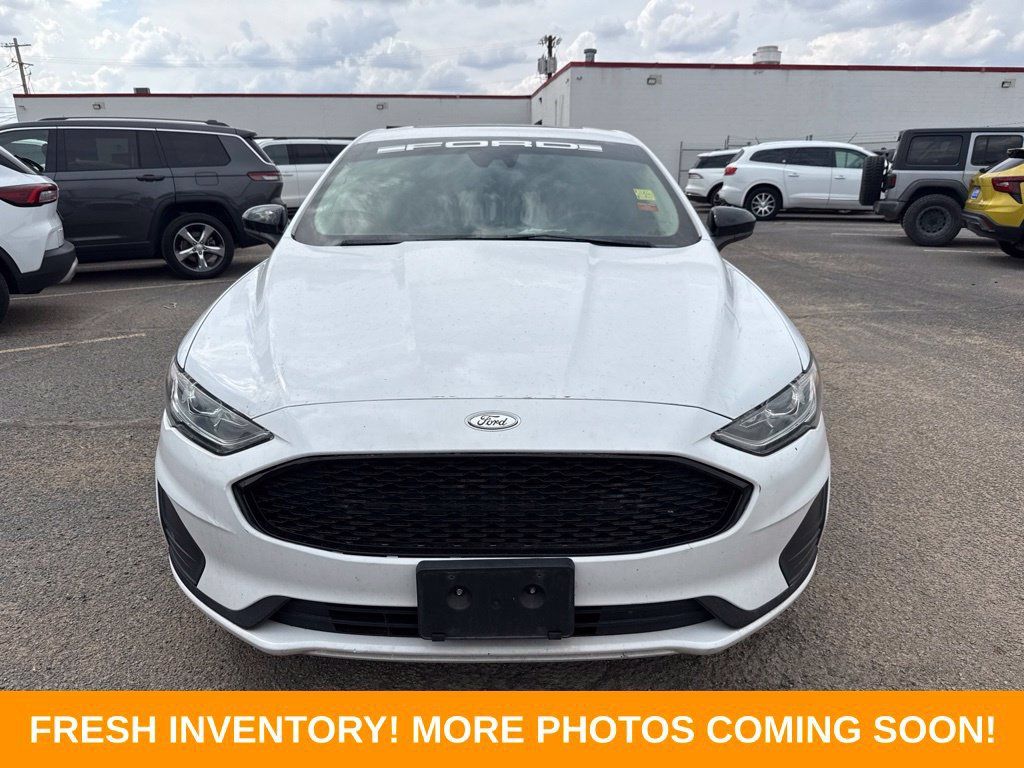 Used 2020 Ford Fusion SE FWD image 7