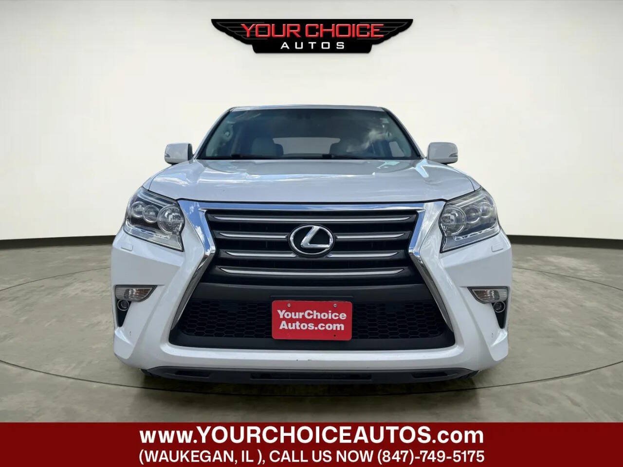 Used 2014 Lexus GX 460 w/ Premium Package AWD/4WD image 8