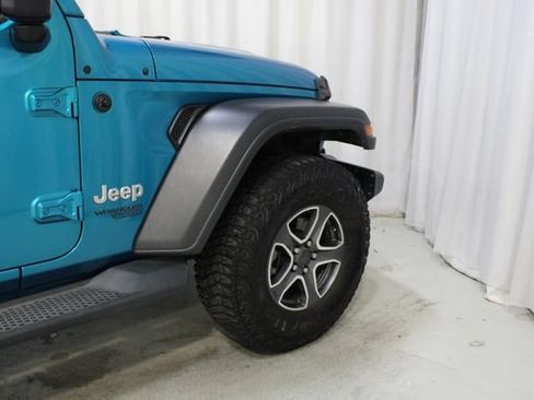 Used 2019 Jeep Wrangler Unlimited Sport S AWD/4WD image 27