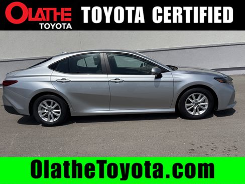 Certified 2025 Toyota Camry LE FWD image 1