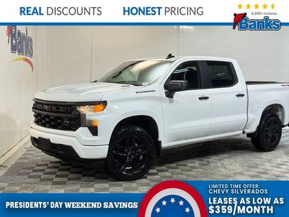 New 2026 Chevrolet Silverado 1500 Custom w/ LPO, Dark Essentials Package