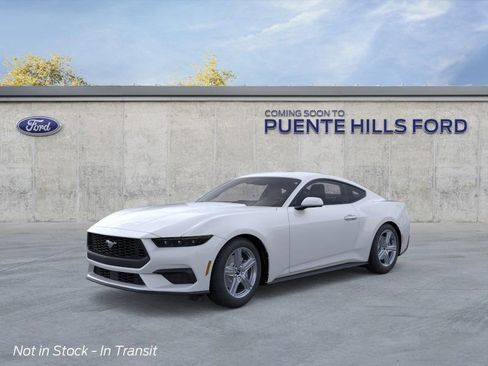 New 2026 Ford Mustang Coupe image 1