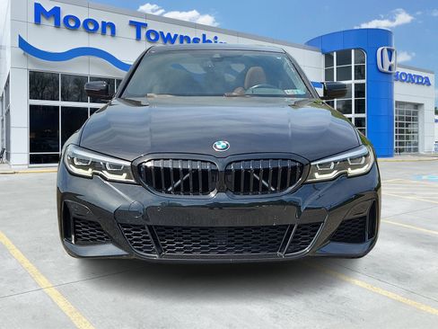 Used 2021 BMW M340i xDrive w/ Premium Package AWD/4WD image 2