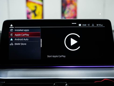 Used 2021 BMW M5 image 85