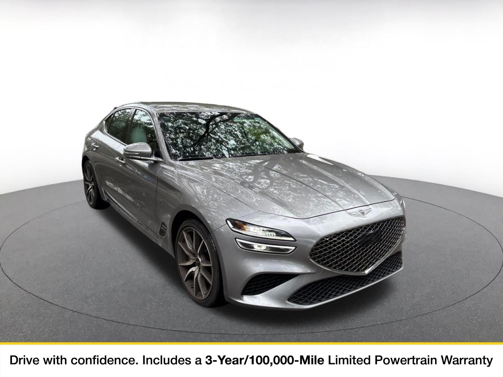Used 2026 Genesis G70 2.5T RWD image 1