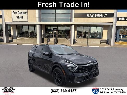 Certified 2023 Kia Sportage X-Pro Prestige AWD/4WD image 1