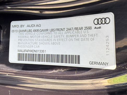 Used 2013 Audi A5 2.0T Premium Plus w/ Premium Plus Pkg image 18