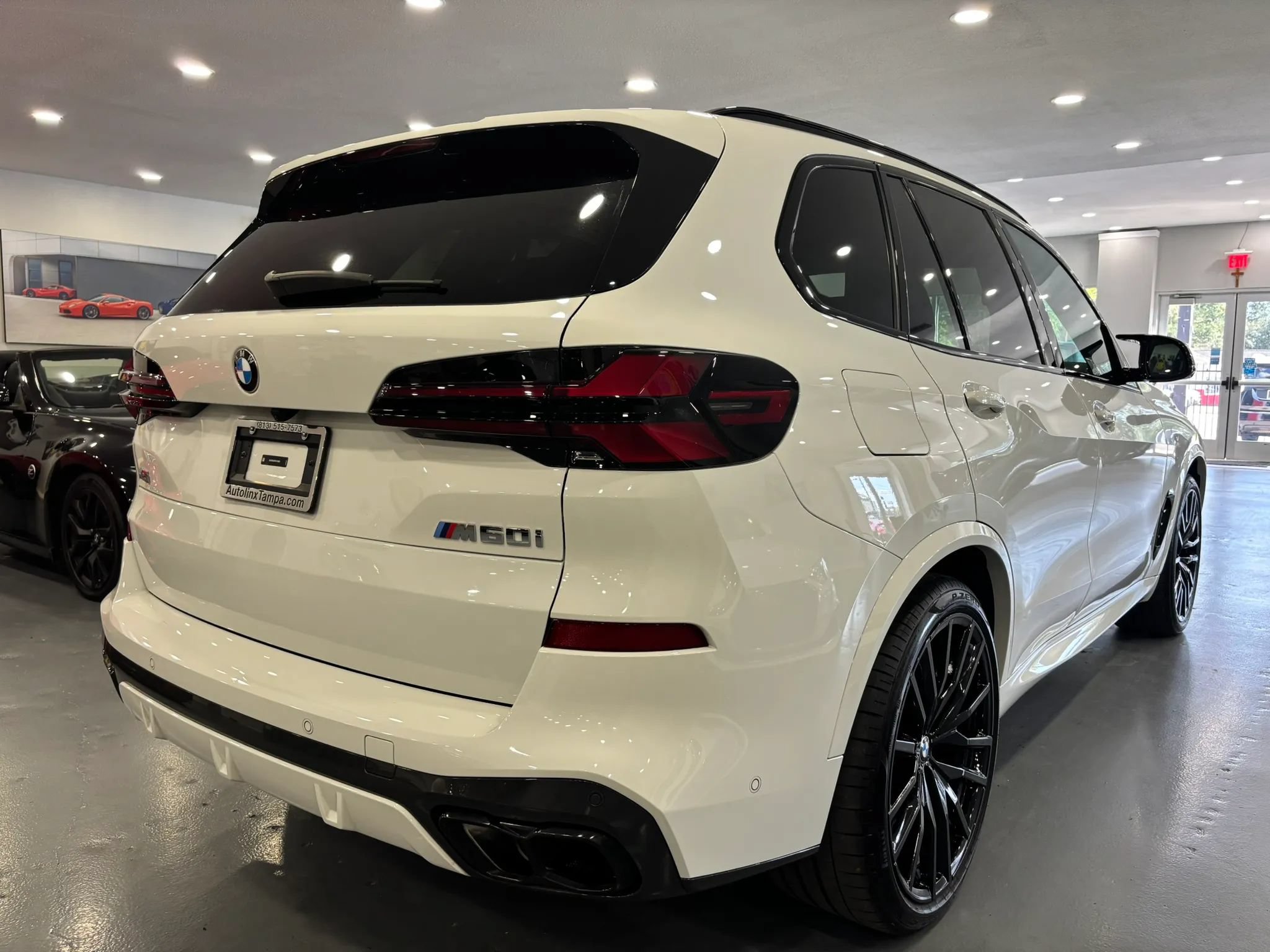 Used 2026 BMW X5 M60i w/ Executive Package AWD/4WD image 10