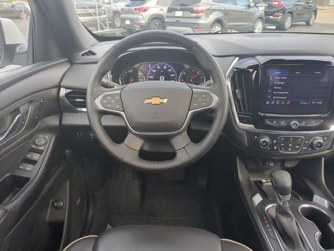 Used 2023 Chevrolet Traverse Premier w/ LPO, Floor Liner Package AWD/4WD image 16
