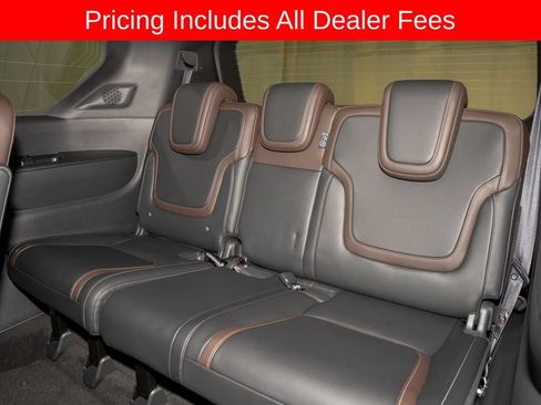Certified 2025 Nissan Armada SL w/ Captain's Chari Seat Package AWD/4WD image 11