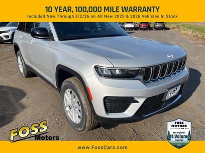 New 2025 Jeep Grand Cherokee Laredo X