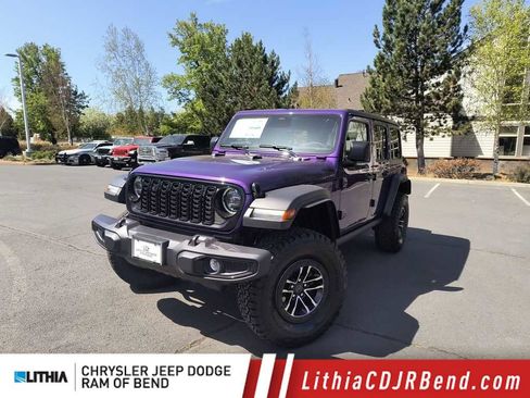 New 2026 Jeep Wrangler Willys AWD/4WD image 1