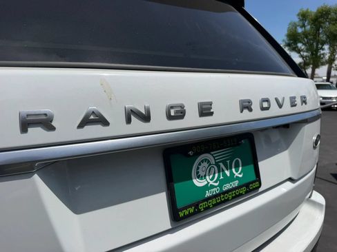 Used 2018 Land Rover Range Rover Supercharged AWD/4WD image 31