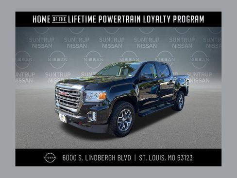 Used 2022 GMC Canyon AT4 AWD/4WD image 1
