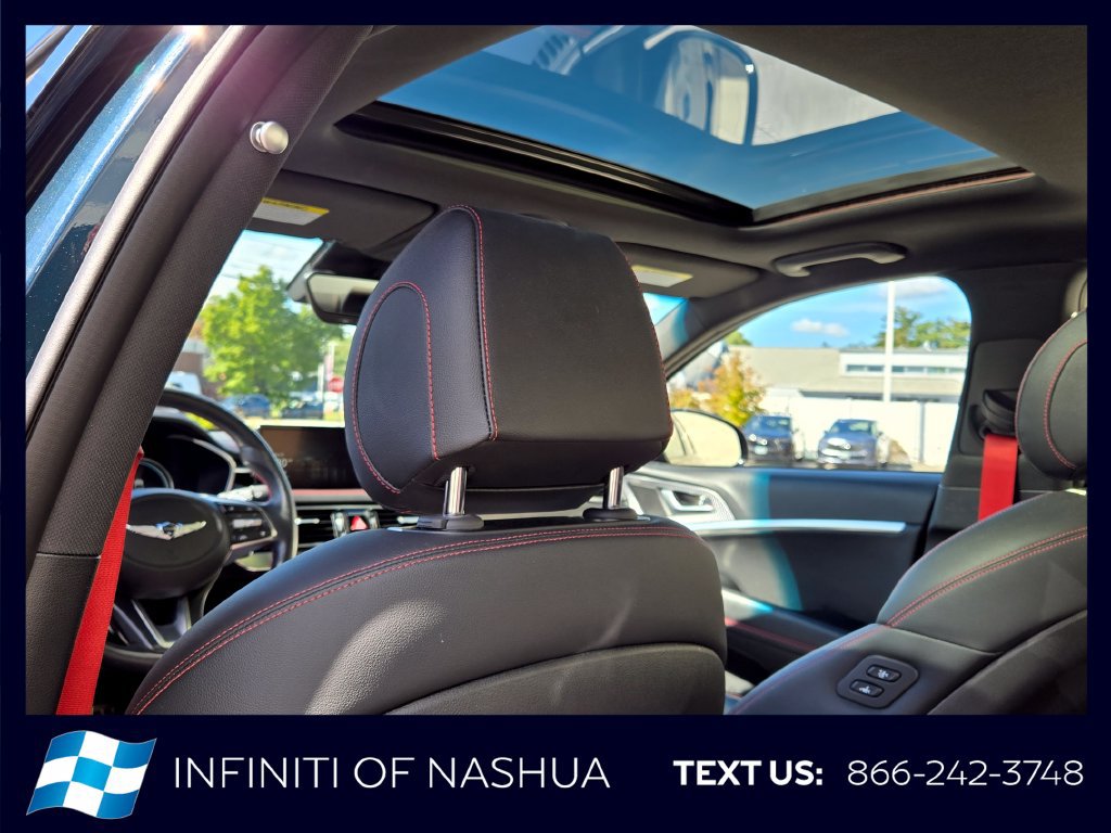 Used 2023 Genesis G70 2.0T w/ Sport Prestige Package AWD/4WD image 9