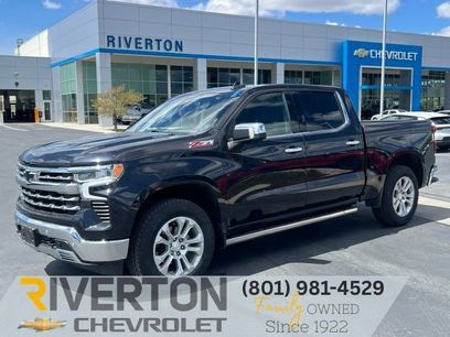 Certified 2023 Chevrolet Silverado 1500 LTZ