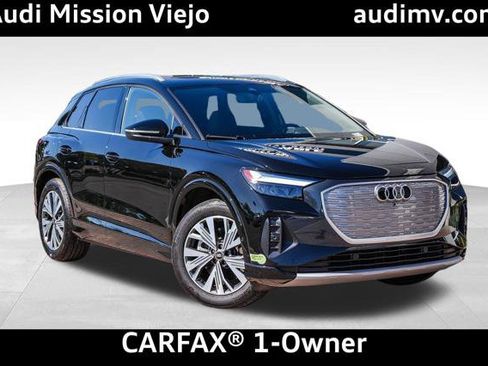 Certified 2023 Audi Q4 e-tron Premium Plus w/ Premium Plus RWD image 1
