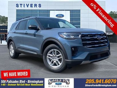 New 2025 Ford Explorer Active w/ Active Comfort Package