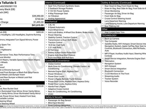 Used 2025 Kia Telluride S FWD image 17