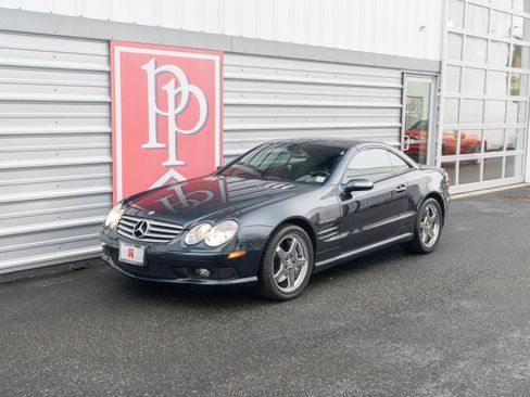 Used 2004 Mercedes-Benz SL 55 AMG AMG image 33