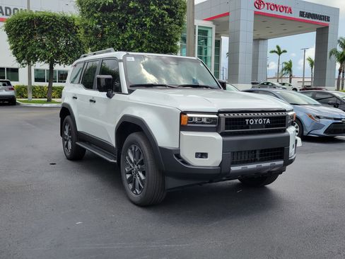 New 2026 Toyota Land Cruiser image 2