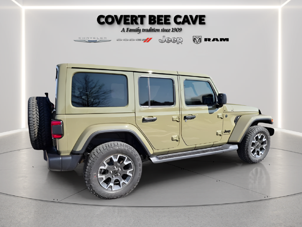 New 2026 Jeep Wrangler Unlimited Sahara AWD/4WD image 11