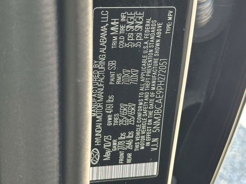 Certified 2023 Hyundai Tucson SEL AWD/4WD image 25