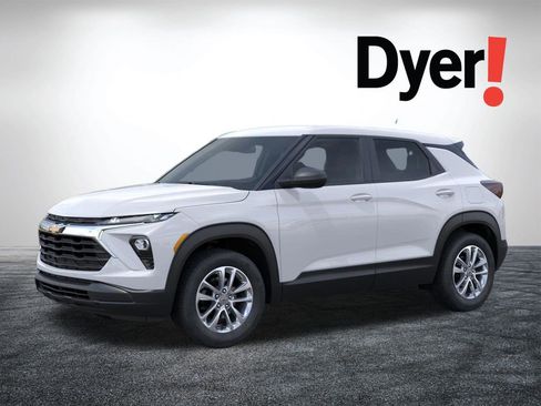 New 2026 Chevrolet TrailBlazer LS image 2