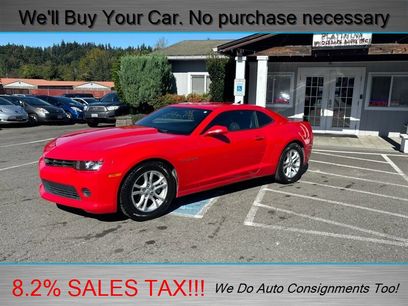 Used 2014 Chevrolet Camaro LS