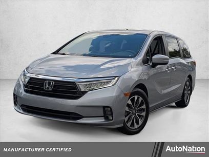 Certified 2023 Honda Odyssey EX-L