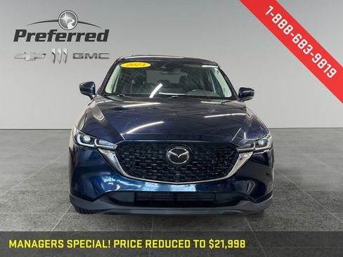 Used 2023 MAZDA CX-5 AWD 2.5 S w/ Preferred Package image 13