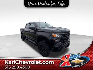 Used 2023 Chevrolet Silverado 1500 Custom Trail Boss w/ Midnight Edition video 1