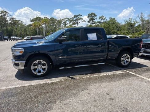 Used 2022 RAM 1500 Big Horn RWD image 2