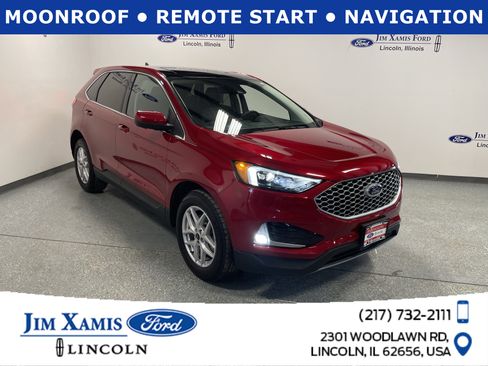 Used 2023 Ford Edge SEL w/ Convenience Package image 1