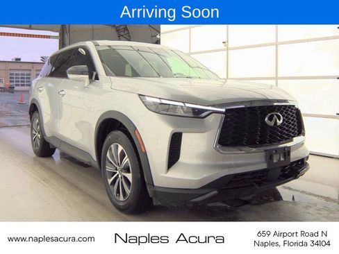Used 2023 INFINITI QX60 Pure image 1