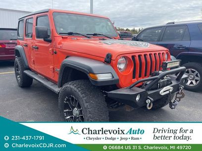Used 2018 Jeep Wrangler Unlimited Sport