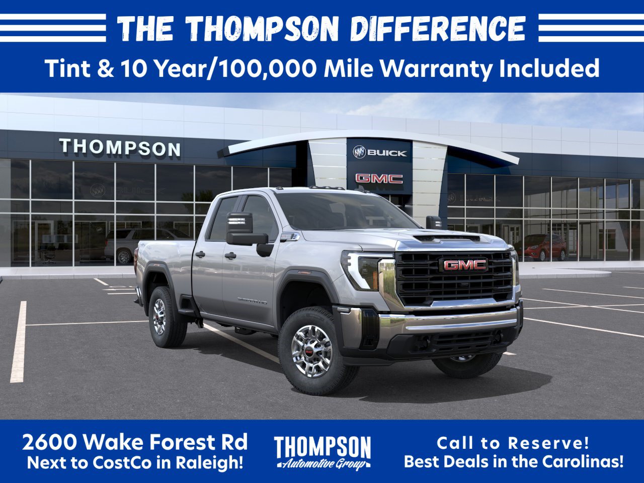 New 2026 GMC Sierra 2500 Pro w/ Convenience Package AWD/4WD image 1