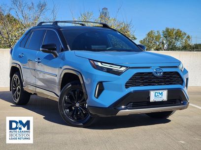 Used 2023 Toyota RAV4 XSE