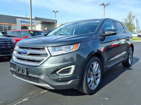 Used 2015 Ford Edge Titanium w/ Equipment Group 302A AWD/4WD image 3