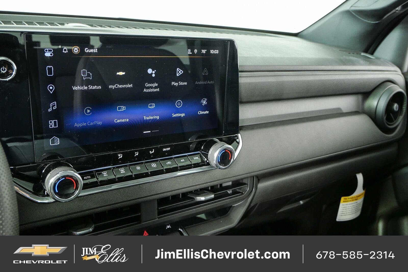 New 2026 Chevrolet Colorado Trail Boss AWD/4WD image 12