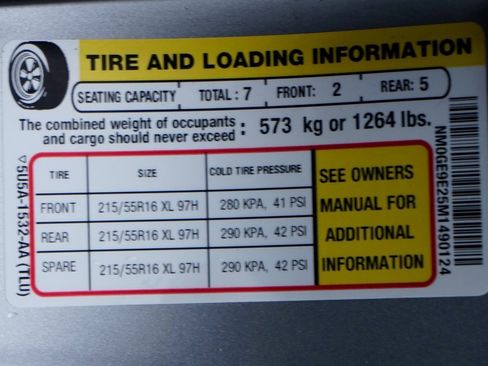 Used 2021 Ford Transit Connect XL image 43