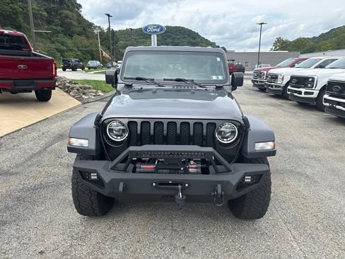 Used 2020 Jeep Wrangler Unlimited Sport AWD/4WD image 5