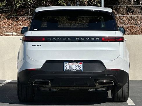 Certified 2025 Land Rover Range Rover Sport SE image 4