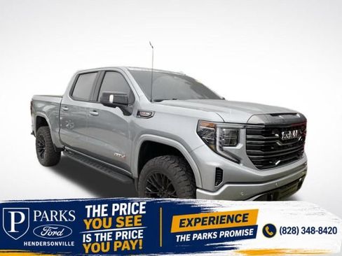Used 2024 GMC Sierra 1500 AT4 w/ Technology Package AWD/4WD image 1
